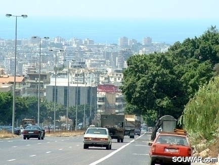 Hazmieh Right Before Sayyad Circle